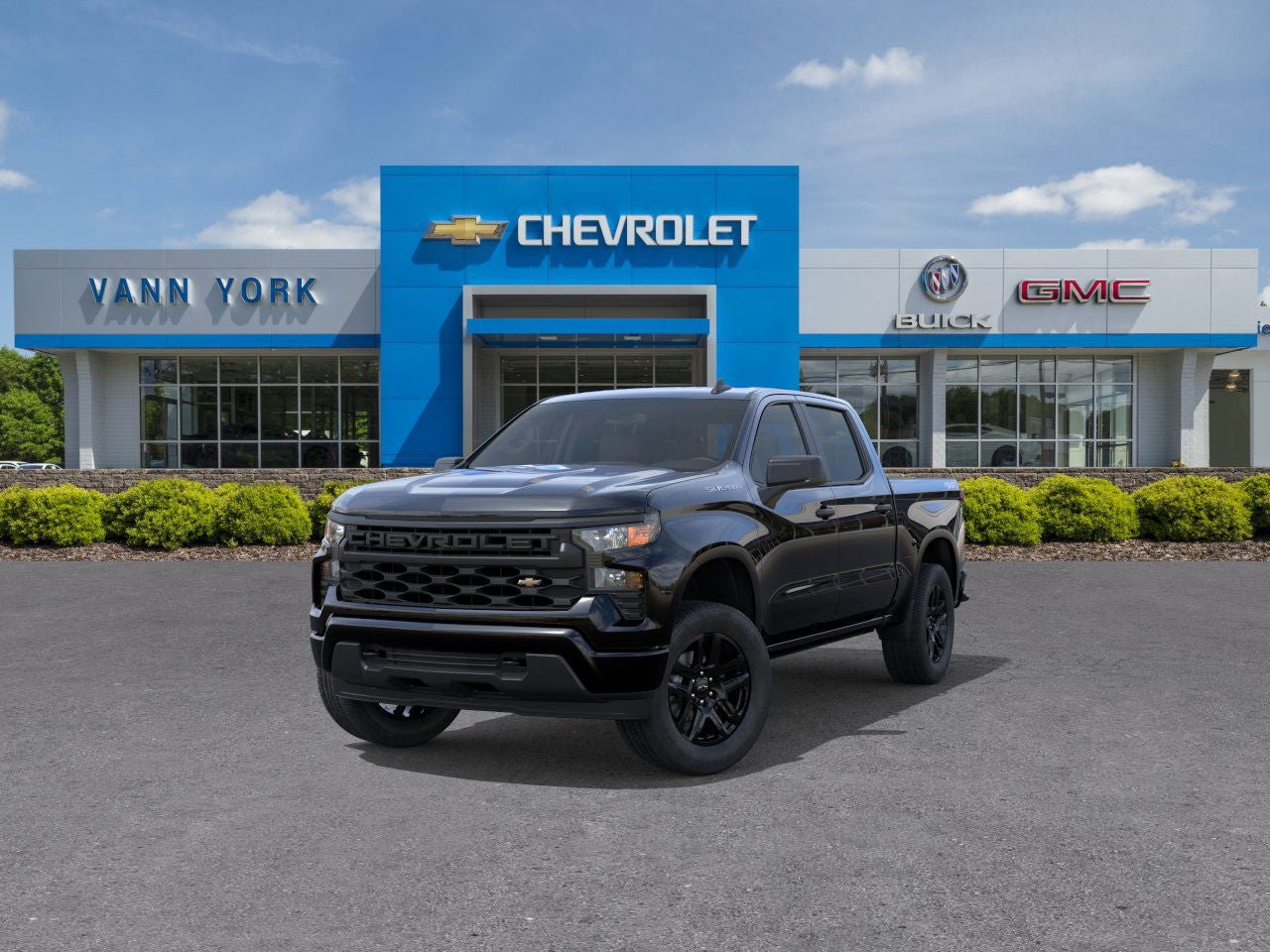 New 2026 Chevrolet Silverado 1500 Custom AWD/4WD image 32