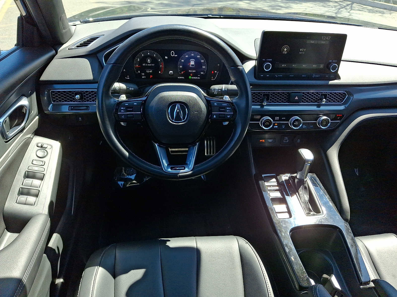 Certified 2023 Acura Integra A-Spec FWD image 11