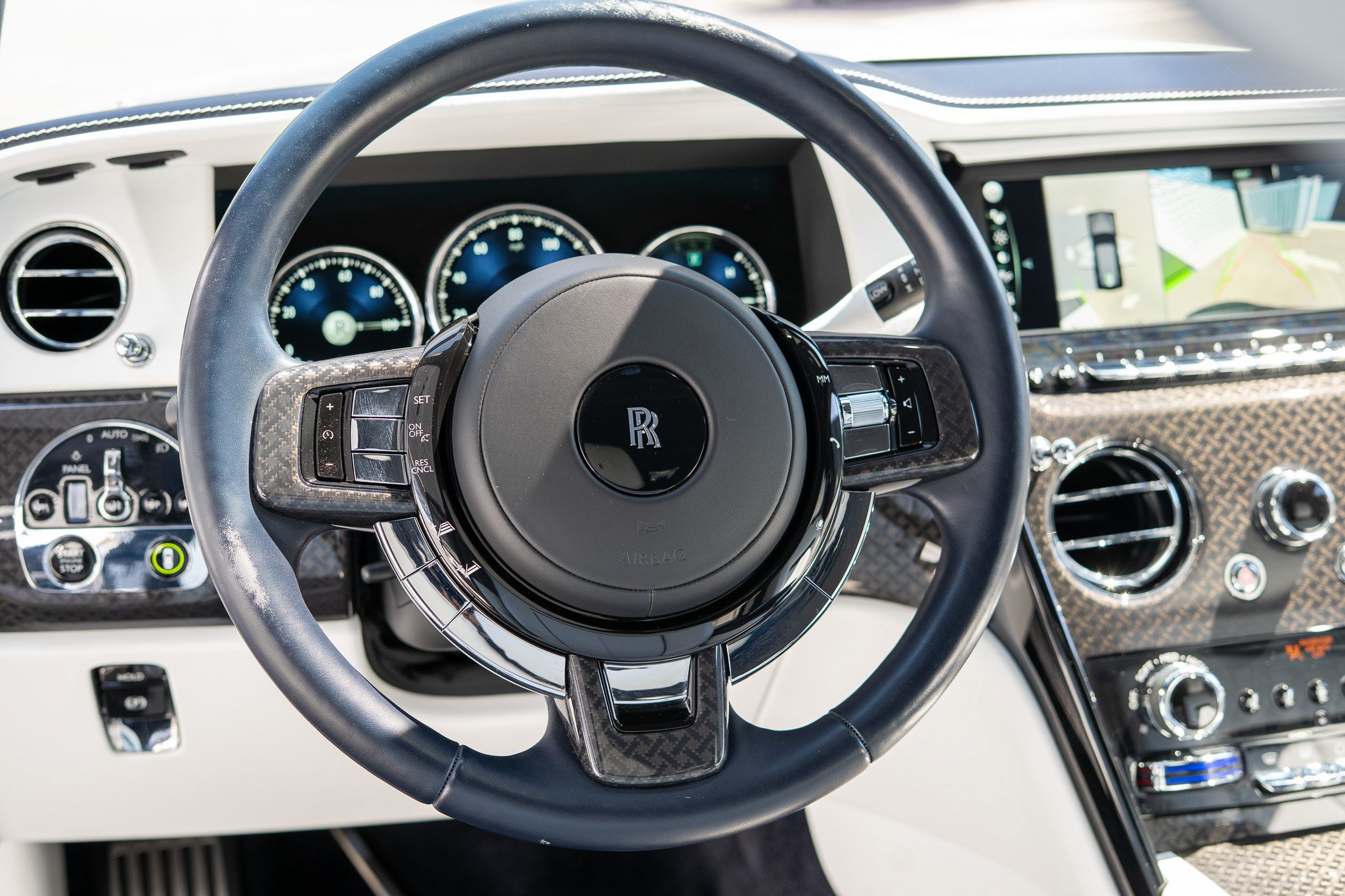 Certified 2024 Rolls-Royce Cullinan Black Badge w/ Leather Finishing Pack AWD/4WD image 20