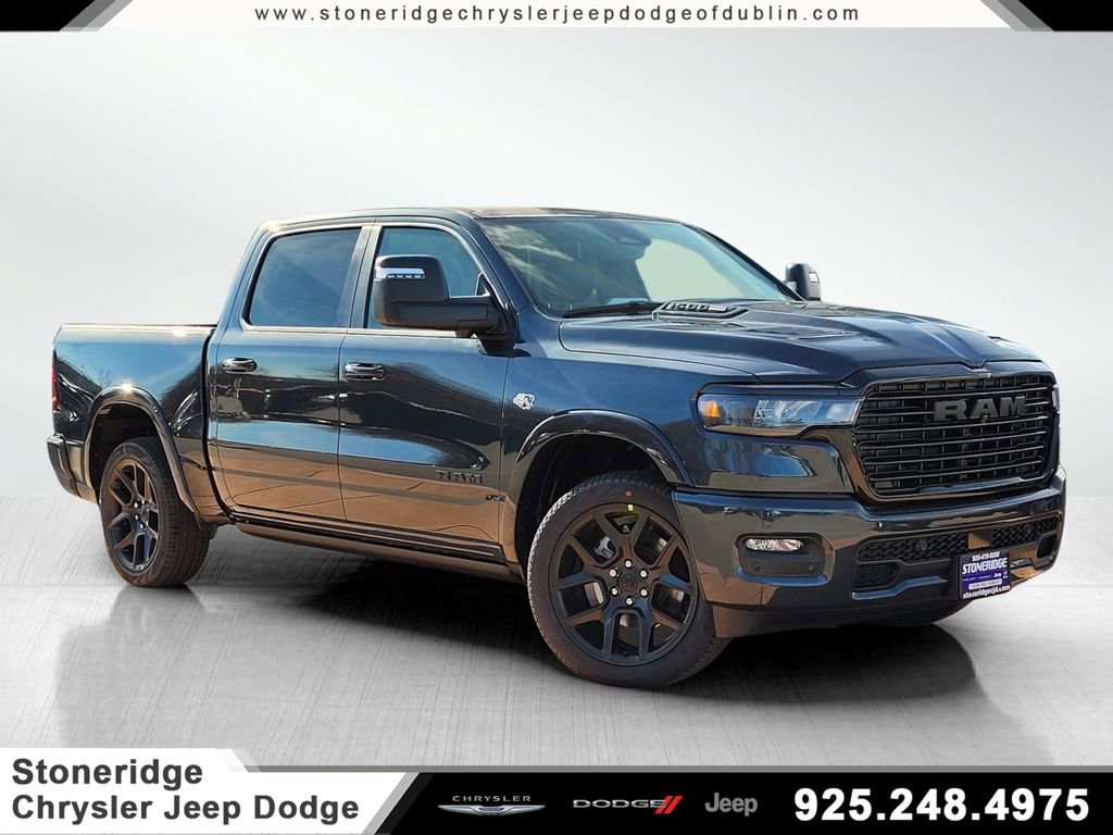 New 2026 RAM 1500 Laramie w/ Night Edition image 1