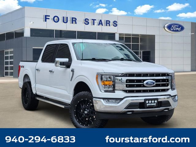 Used 2023 Ford F150 Lariat AWD/4WD image 1