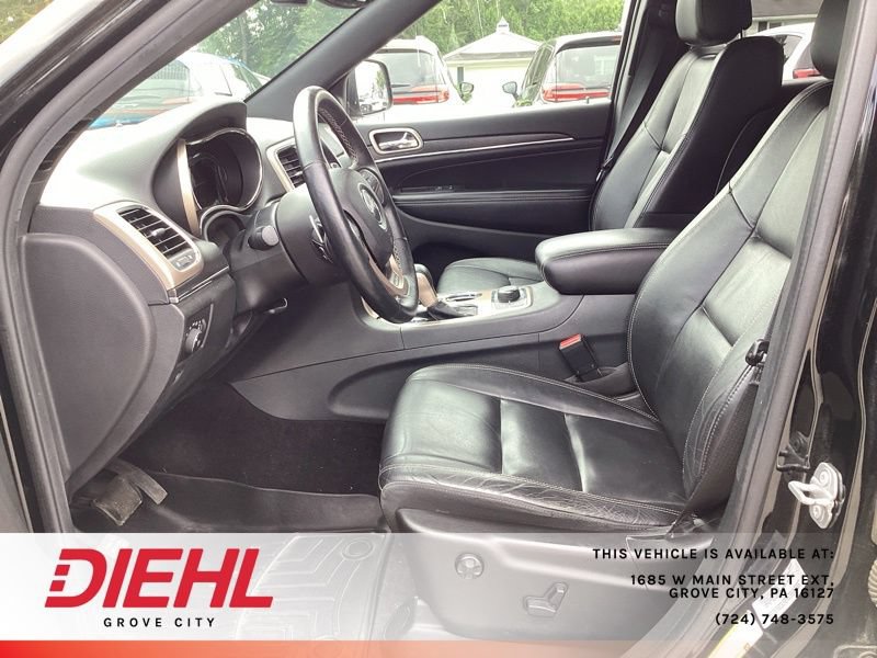 Used 2017 Jeep Grand Cherokee Limited AWD/4WD image 21