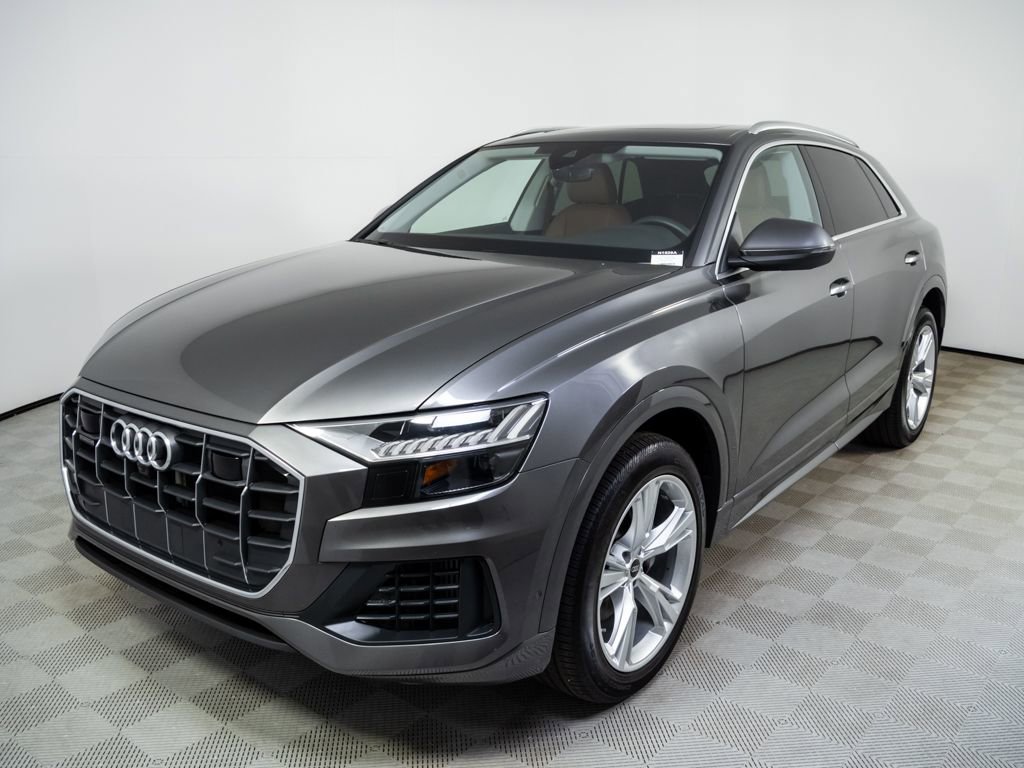 Used 2022 Audi Q8 Premium Plus w/ Premium Plus Package