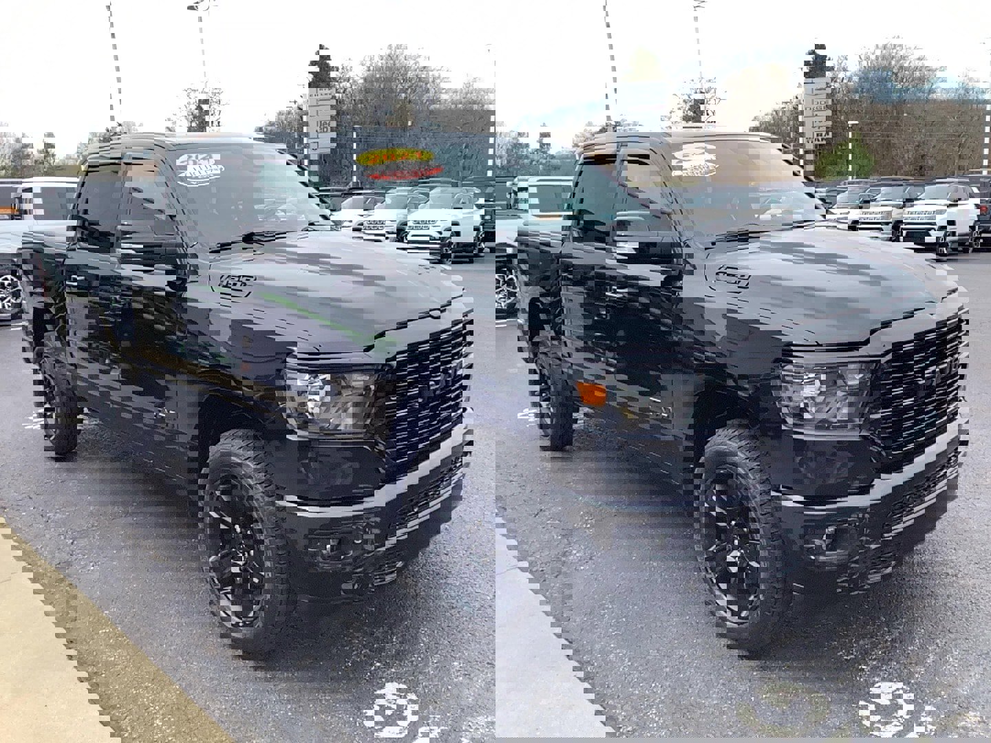 Certified 2021 RAM 1500 Big Horn image 3