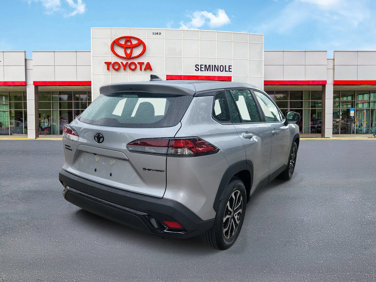 Used 2026 Toyota Corolla Cross AWD Hybrid image 3