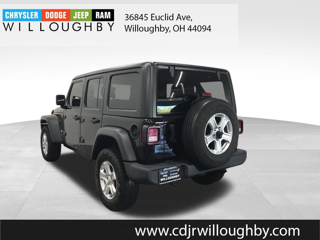Used 2018 Jeep Wrangler Unlimited Sport S image 6