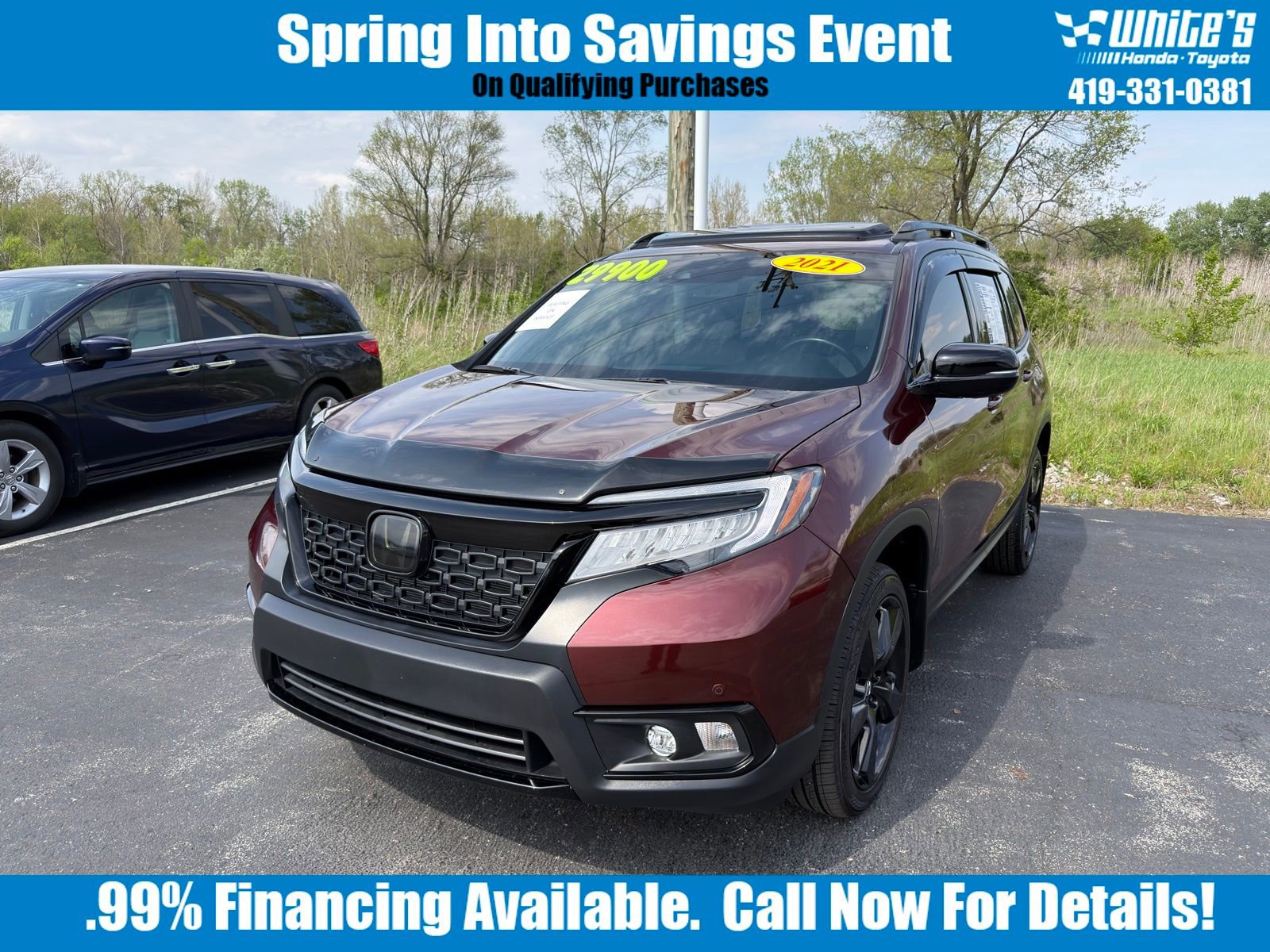 Used 2021 Honda Passport Elite