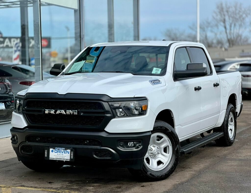 Used 2023 RAM 1500 Tradesman w/ Trailer Tow Group AWD/4WD image 27