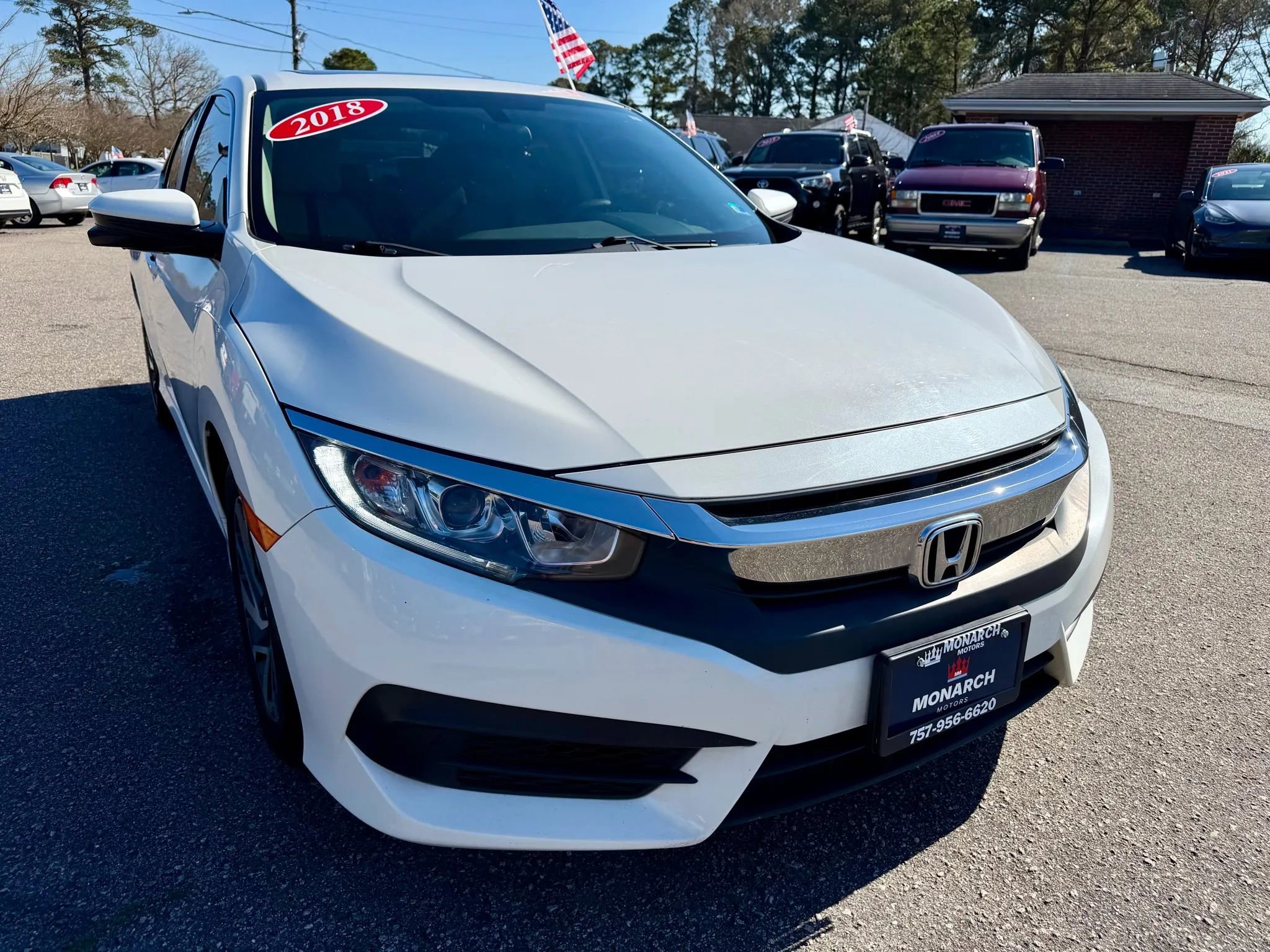 Used 2018 Honda Civic EX image 7