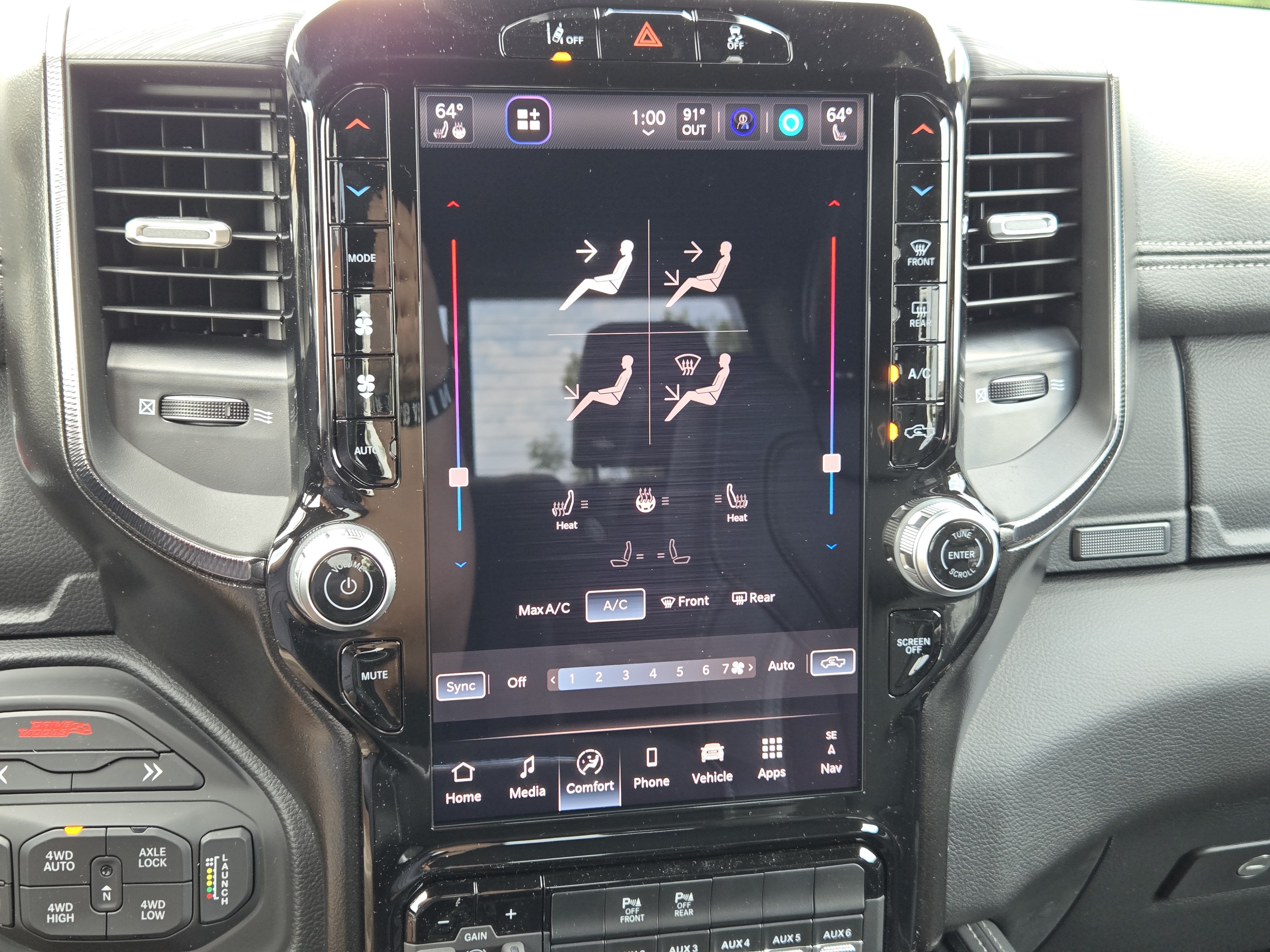 New 2026 RAM 1500 RHO AWD/4WD image 16