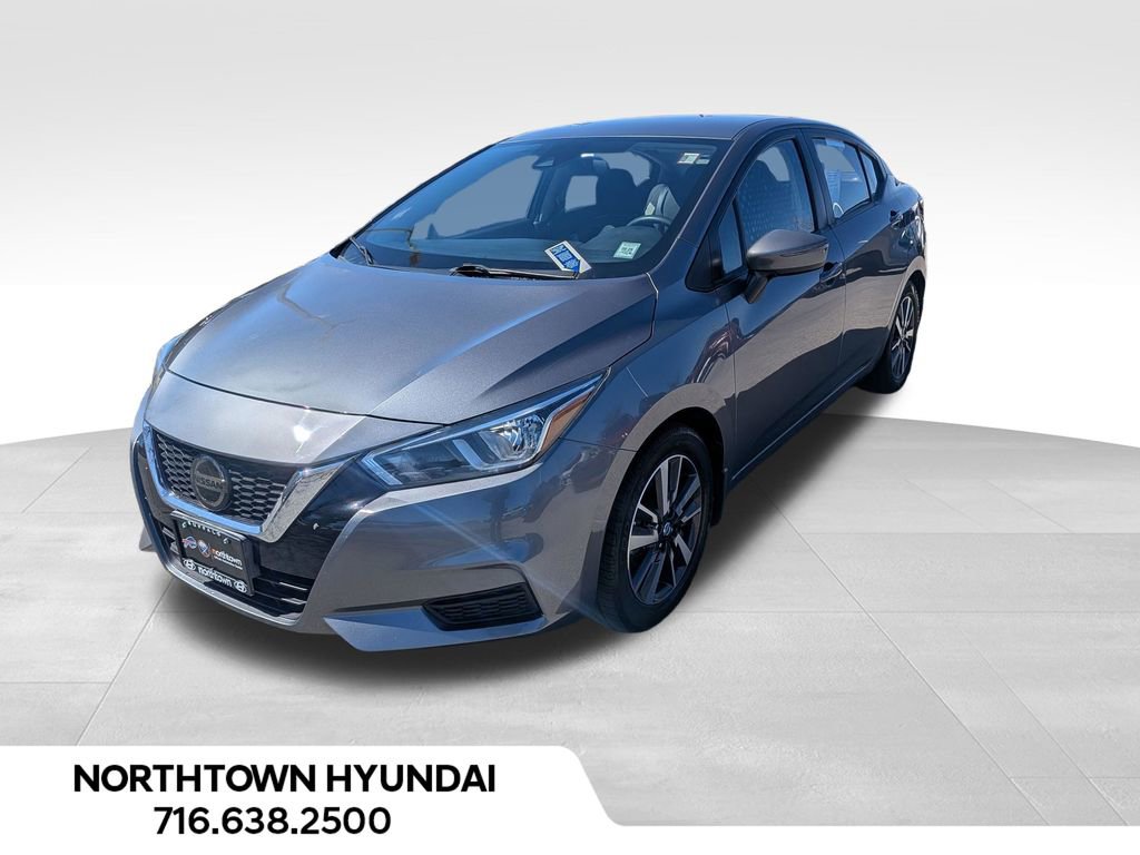 Used 2021 Nissan Versa SV