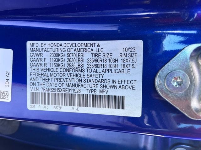 Used 2024 Honda CR-V Sport image 14