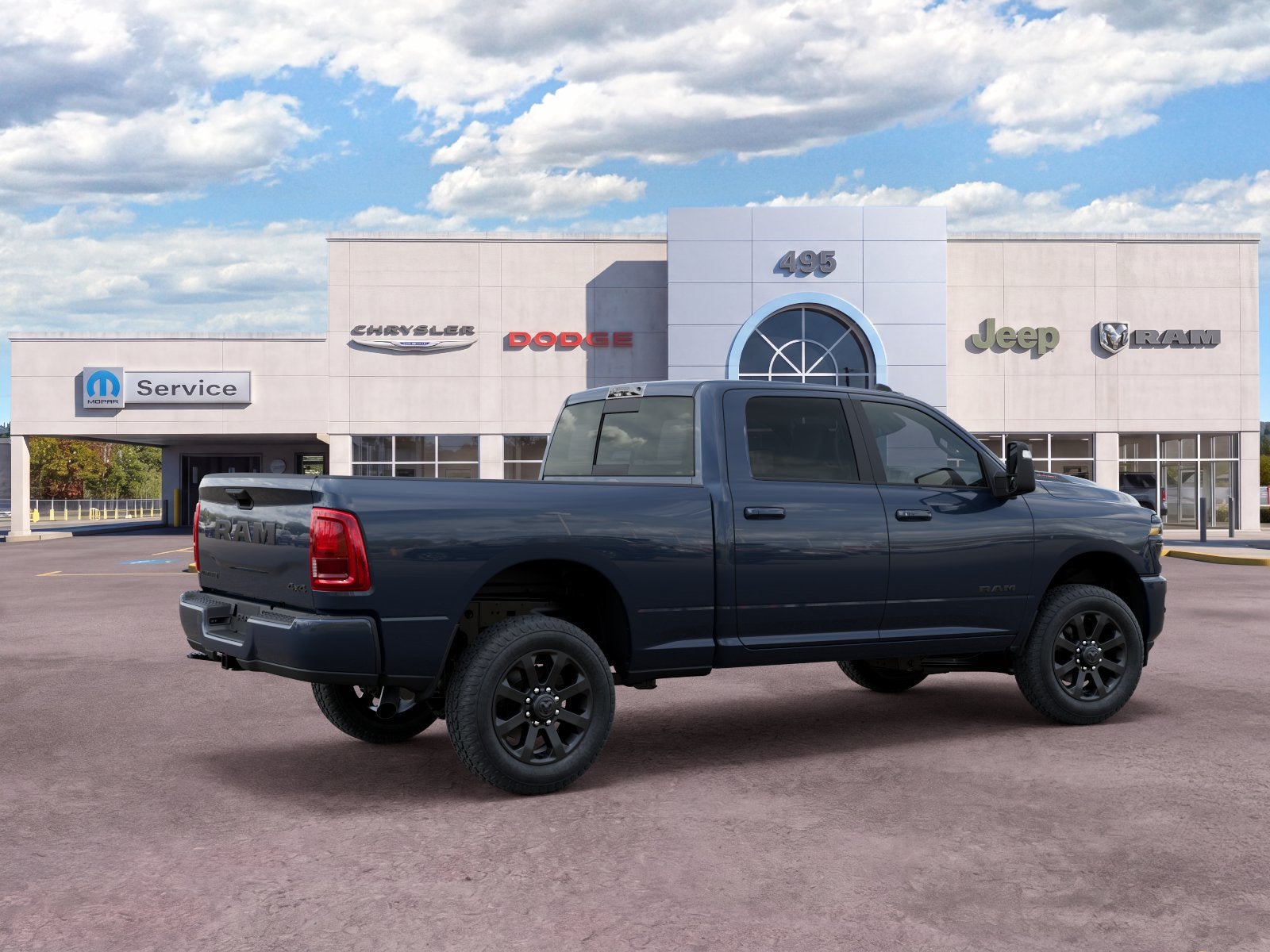 New 2026 RAM 2500 Laramie w/ Night Edition AWD/4WD image 30