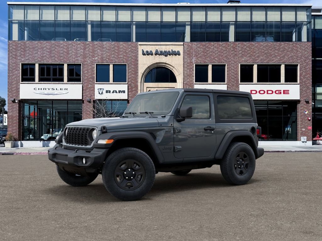 New 2026 Jeep Wrangler Sport AWD/4WD image 2