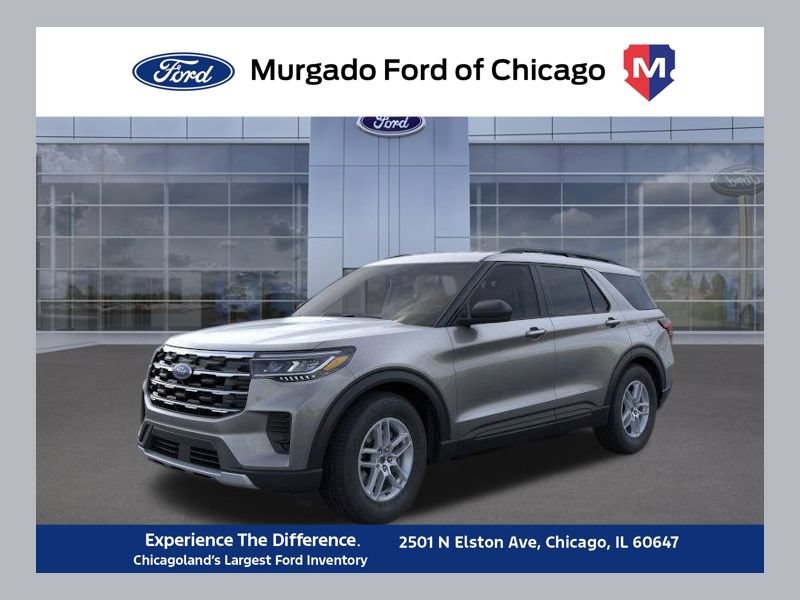 New 2026 Ford Explorer Active AWD/4WD image 1