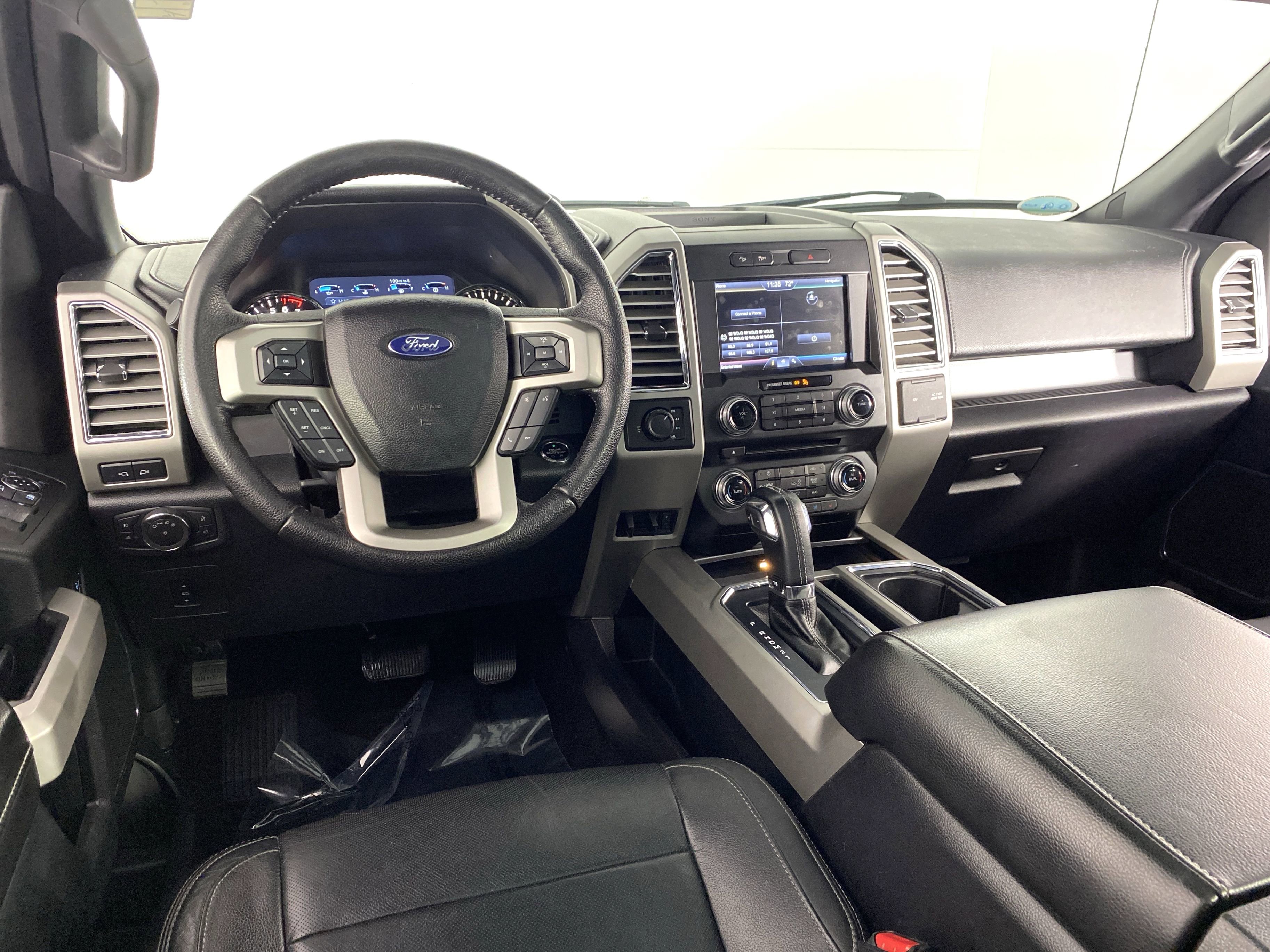 Used 2015 Ford F150 Lariat w/ Equipment Group 501A Mid image 19