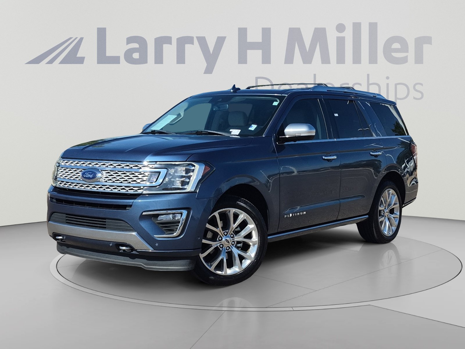Used 2018 Ford Expedition Platinum AWD/4WD video 1