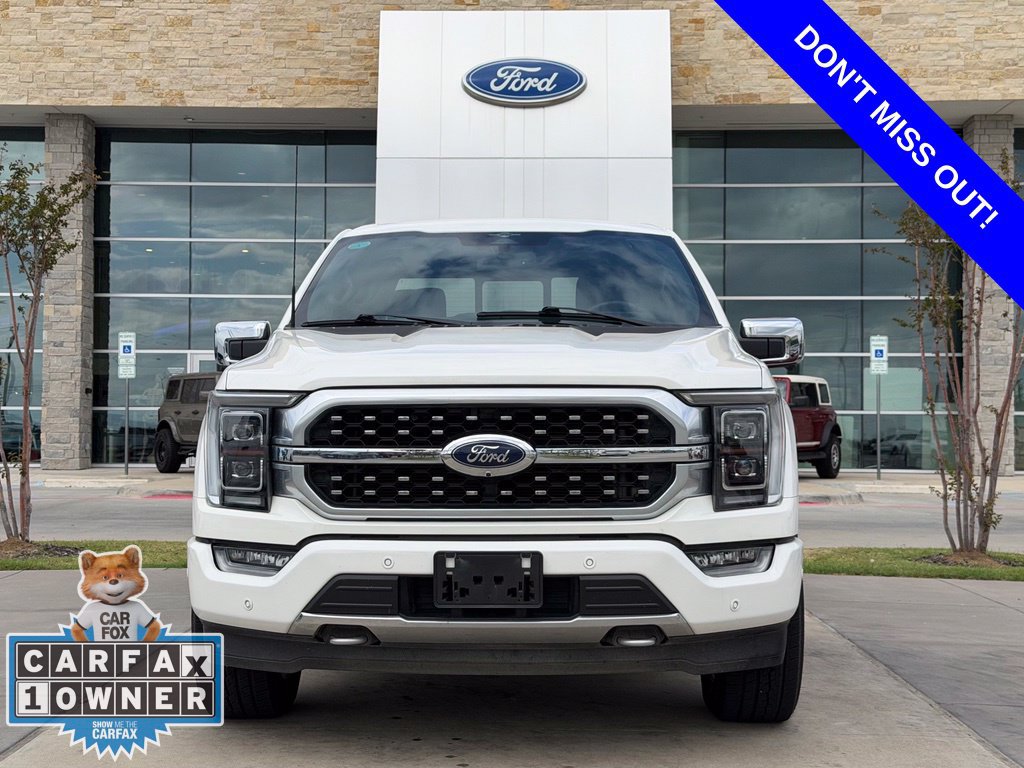 Used 2023 Ford F150 Platinum w/ Equipment Group 701A High AWD/4WD image 2
