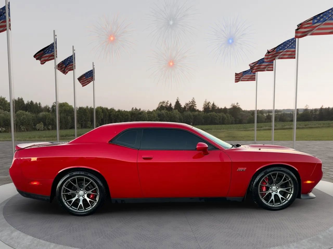 Used 2015 Dodge Challenger SRT w/ Technology Group image 5