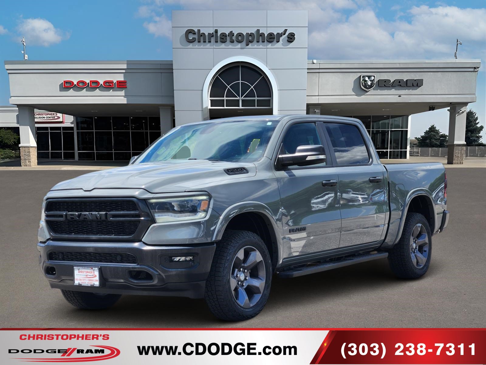 Used 2020 RAM 1500 Big Horn w/ Built-to-serve Edition AWD/4WD image 7