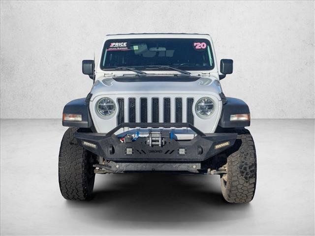 Used 2020 Jeep Wrangler Unlimited Sport S image 2