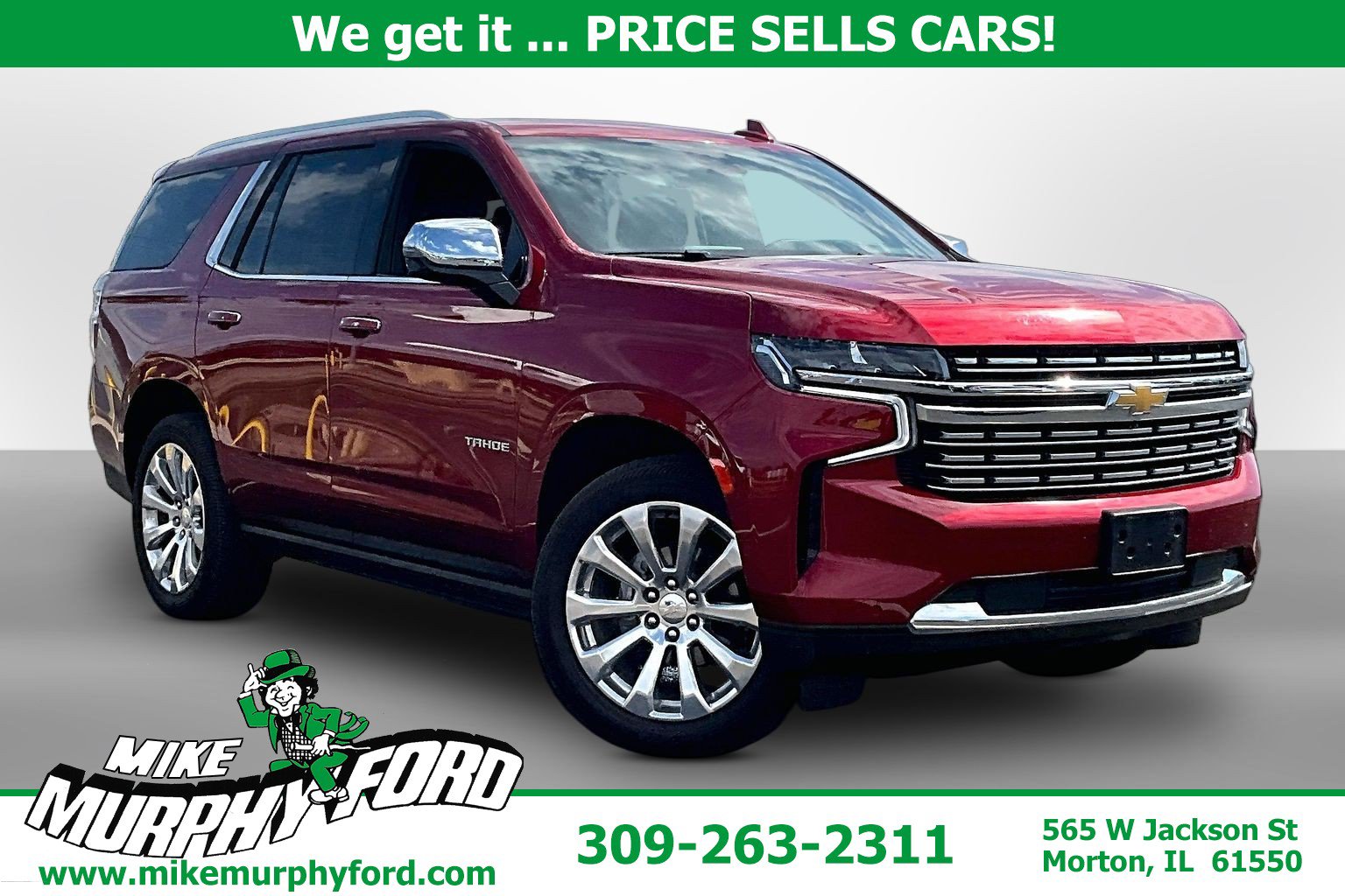 Used 2023 Chevrolet Tahoe Premier w/ Premium Package 2