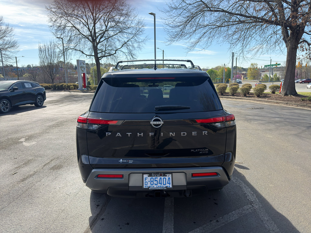 New 2026 Nissan Pathfinder Platinum image 6