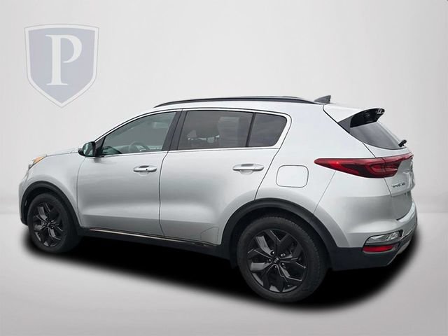 Used 2020 Kia Sportage S w/ S FWD Sunroof Package image 9