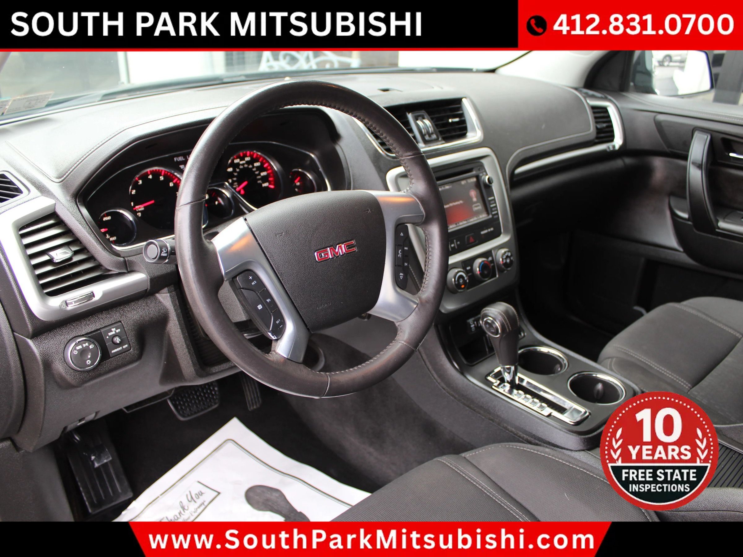 Used 2015 GMC Acadia SLE FWD image 11
