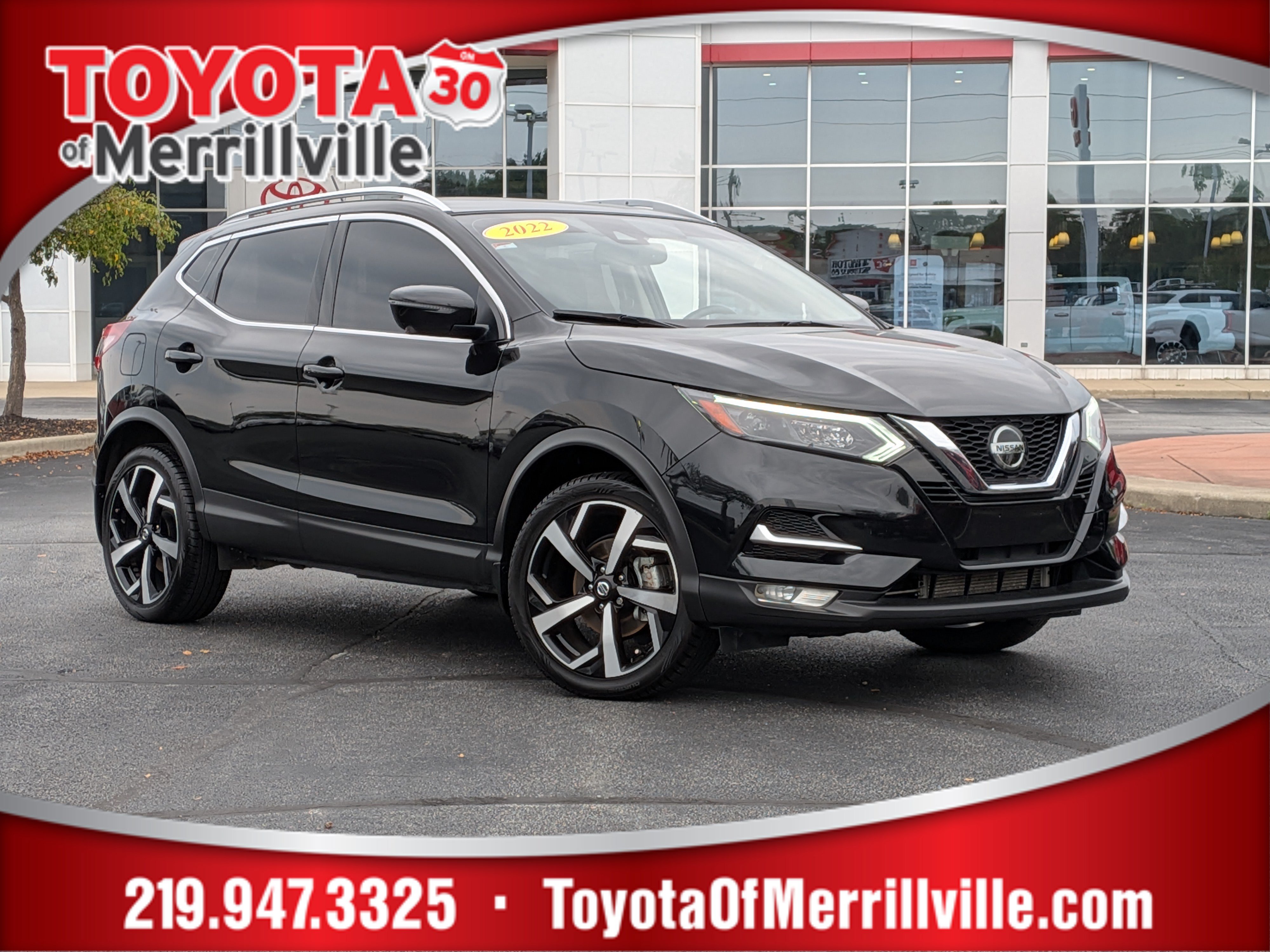 Used 2022 Nissan Rogue Sport SL w/ Premium Package AWD/4WD image 1