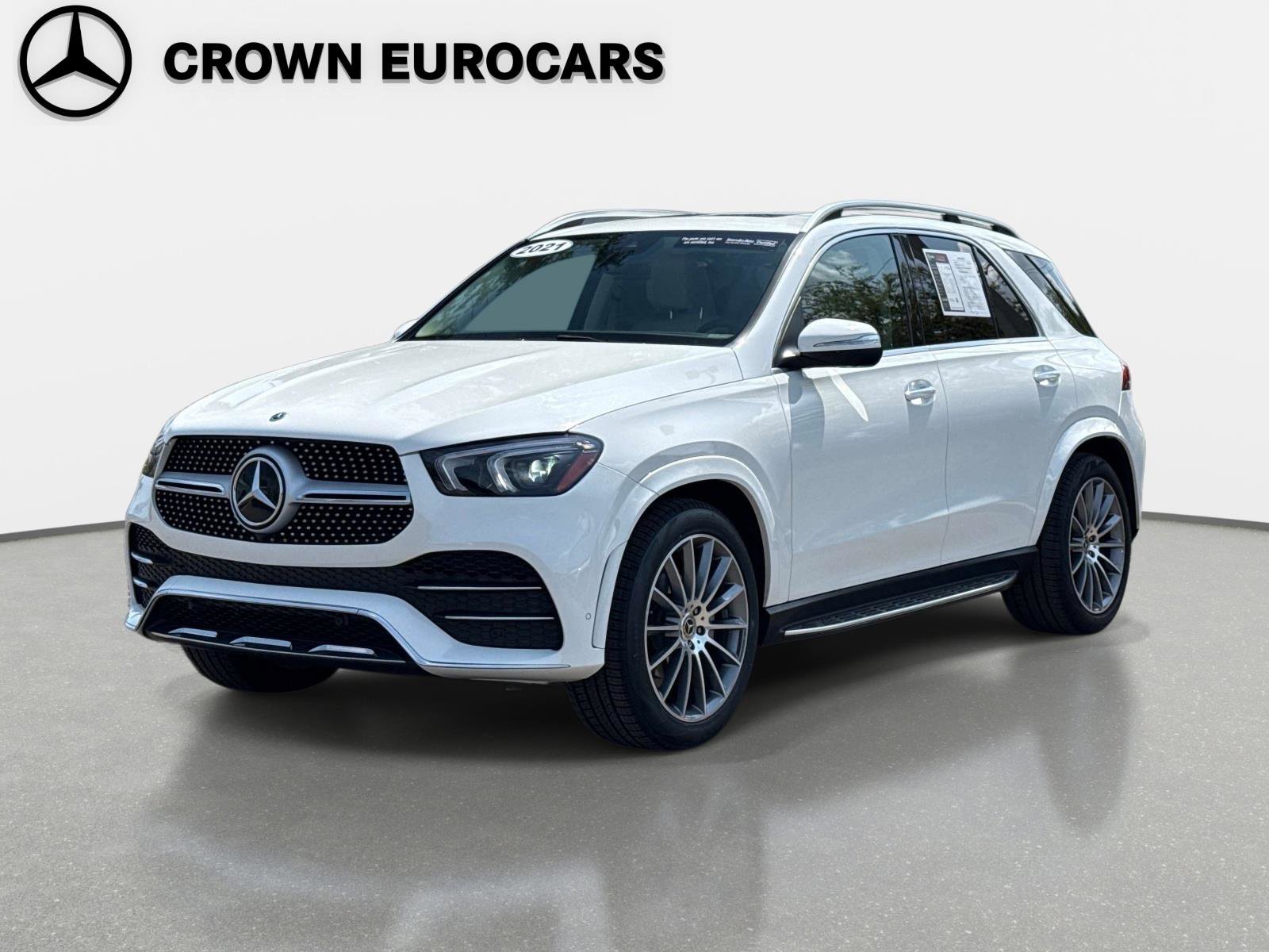 Certified 2021 Mercedes-Benz GLE 350 image 1