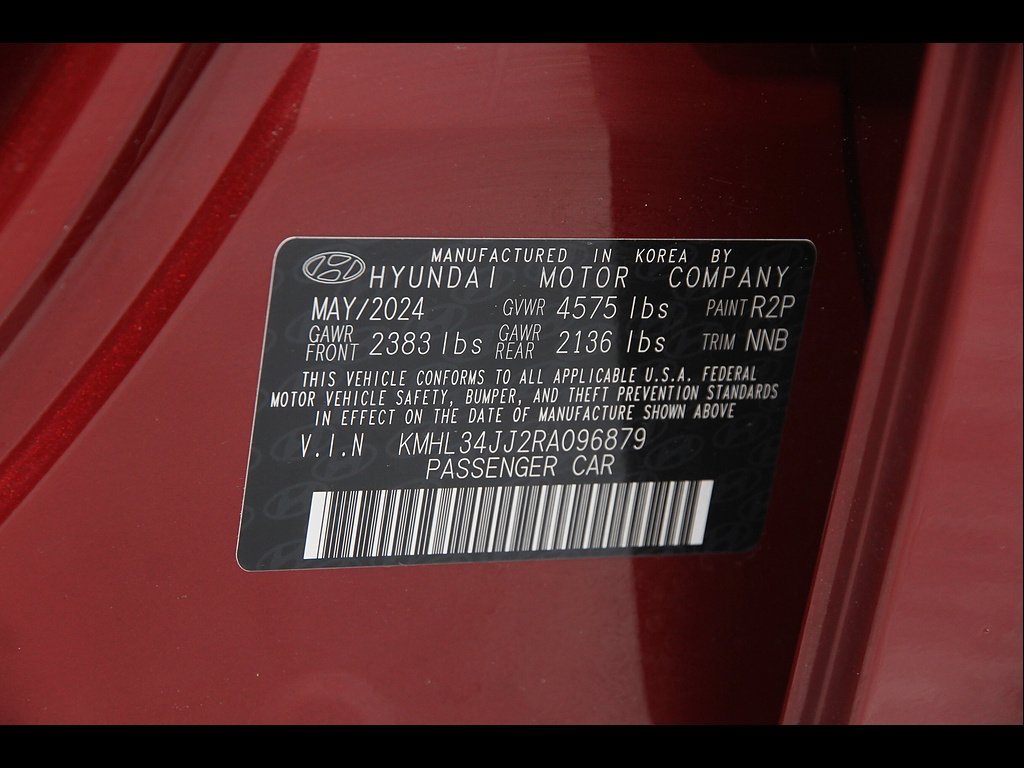Certified 2024 Hyundai Sonata SEL FWD image 24