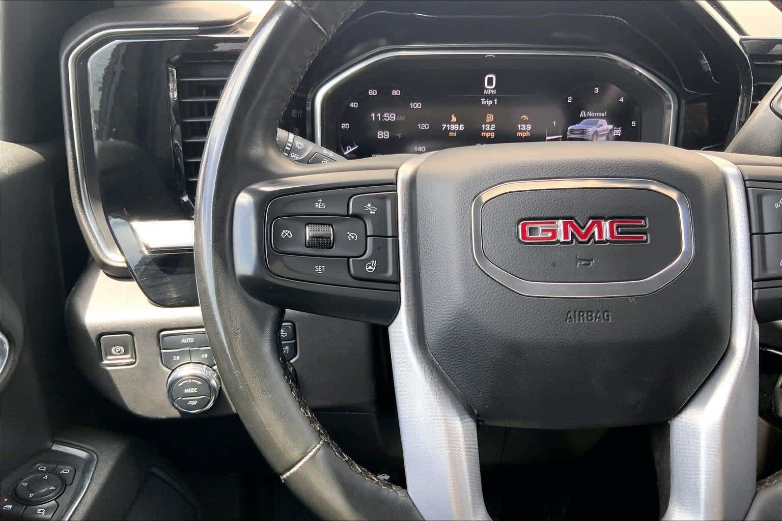 Used 2024 GMC Sierra 1500 SLT AWD/4WD image 24
