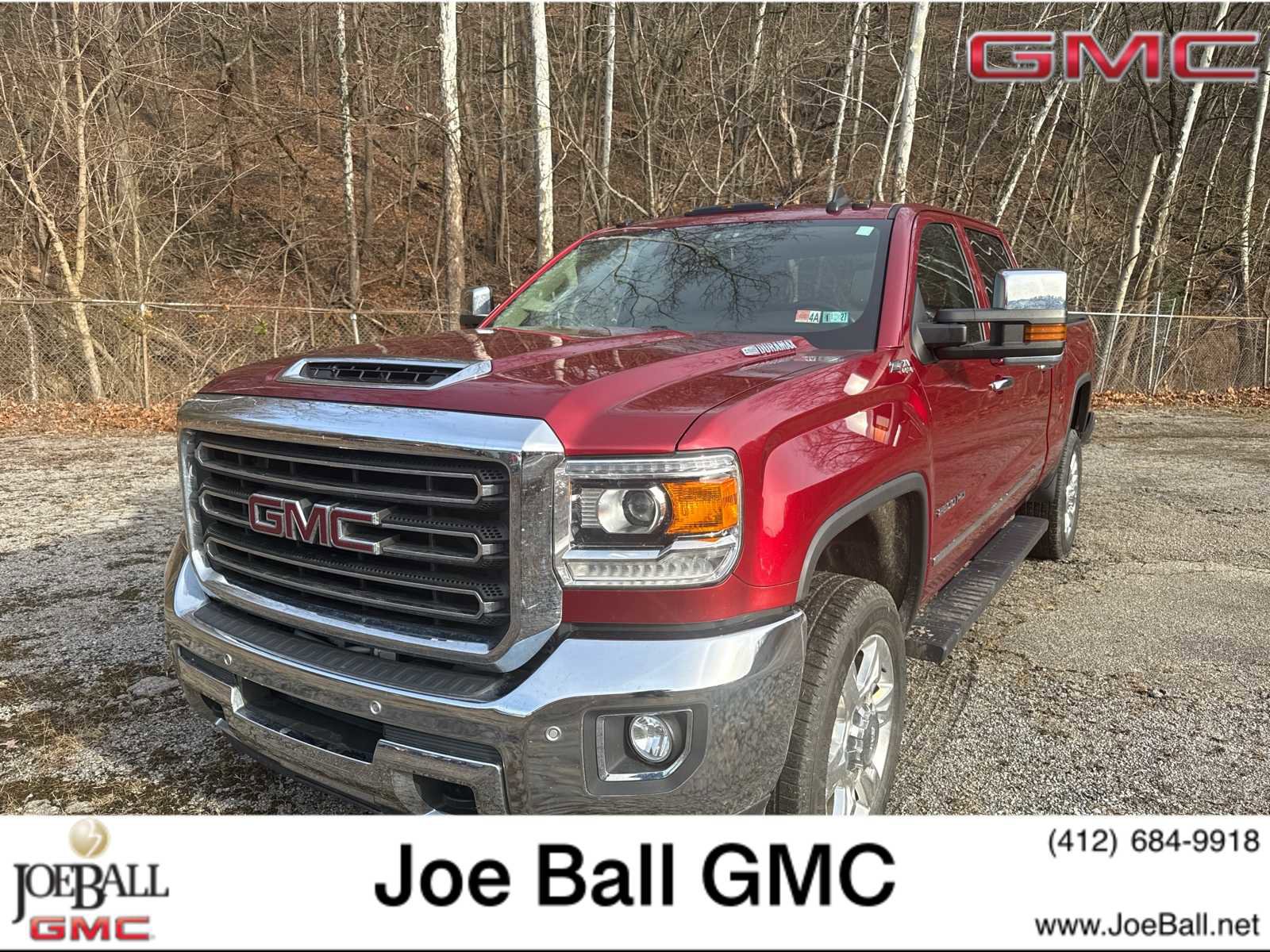 Used 2019 GMC Sierra 2500 SLT w/ Duramax Plus Package image 1