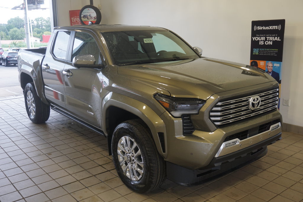 New 2026 Toyota Tacoma Limited AWD/4WD image 2