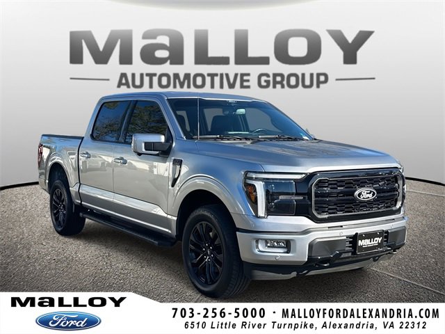 Used 2024 Ford F150 Lariat w/ FX4 Off-Road Package image 1