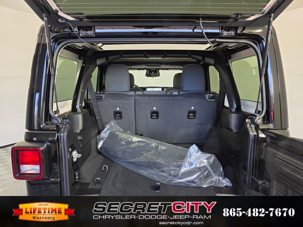 New 2026 Jeep Wrangler Unlimited Sport image 33