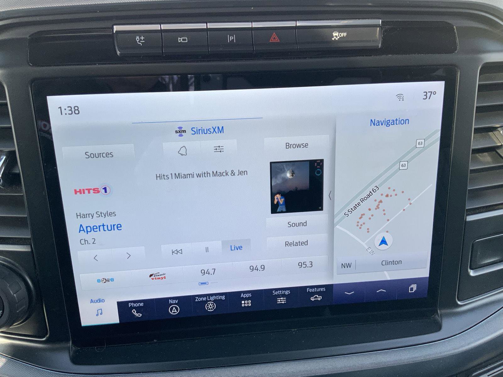 Used 2021 Ford F150 Limited image 44