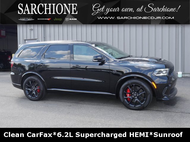 Used 2024 Dodge Durango SRT Hellcat image 1