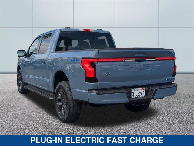Certified 2023 Ford F150 Lightning Lariat AWD/4WD image 3