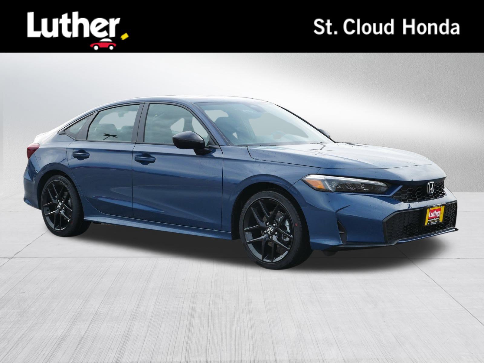 New 2026 Honda Civic Sport