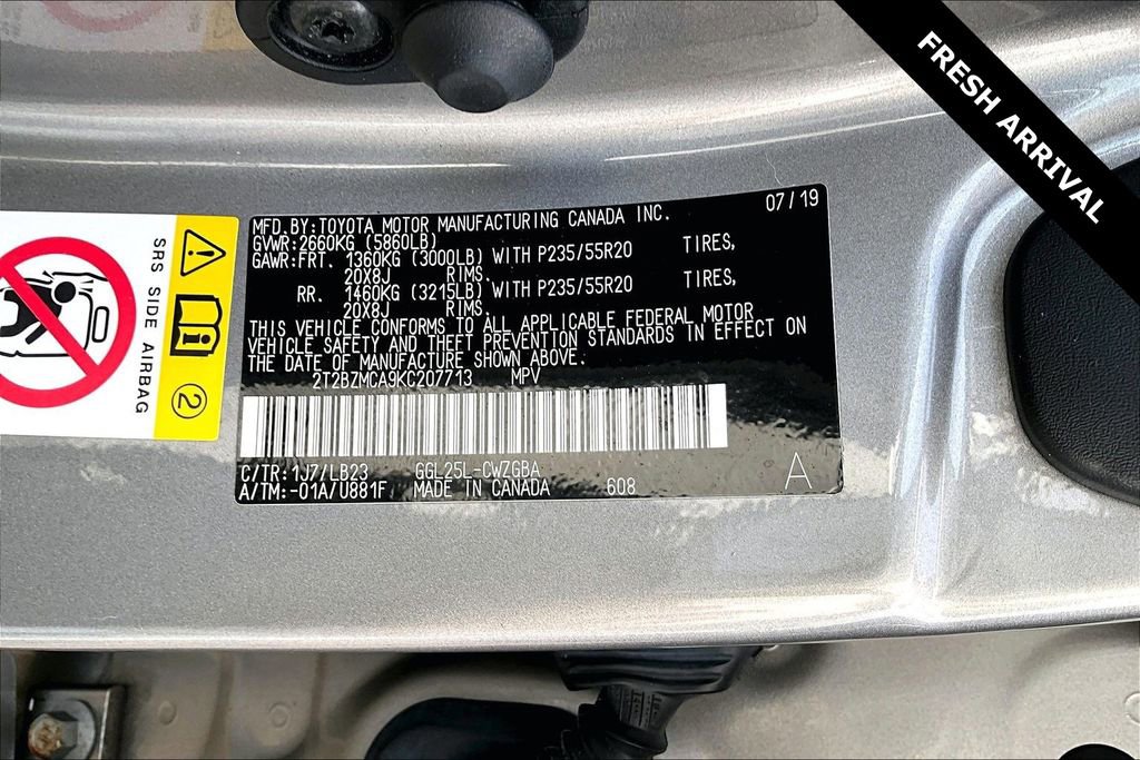 Used 2019 Lexus RX 350 AWD w/ Navigation Package image 18