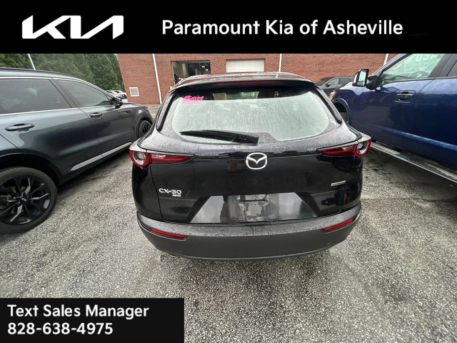 Used 2022 MAZDA CX-30 AWD 2.5 S image 10