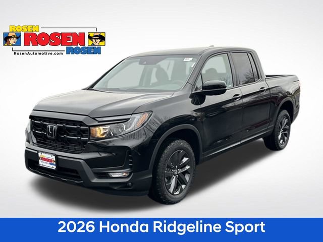 New 2026 Honda Ridgeline Sport
