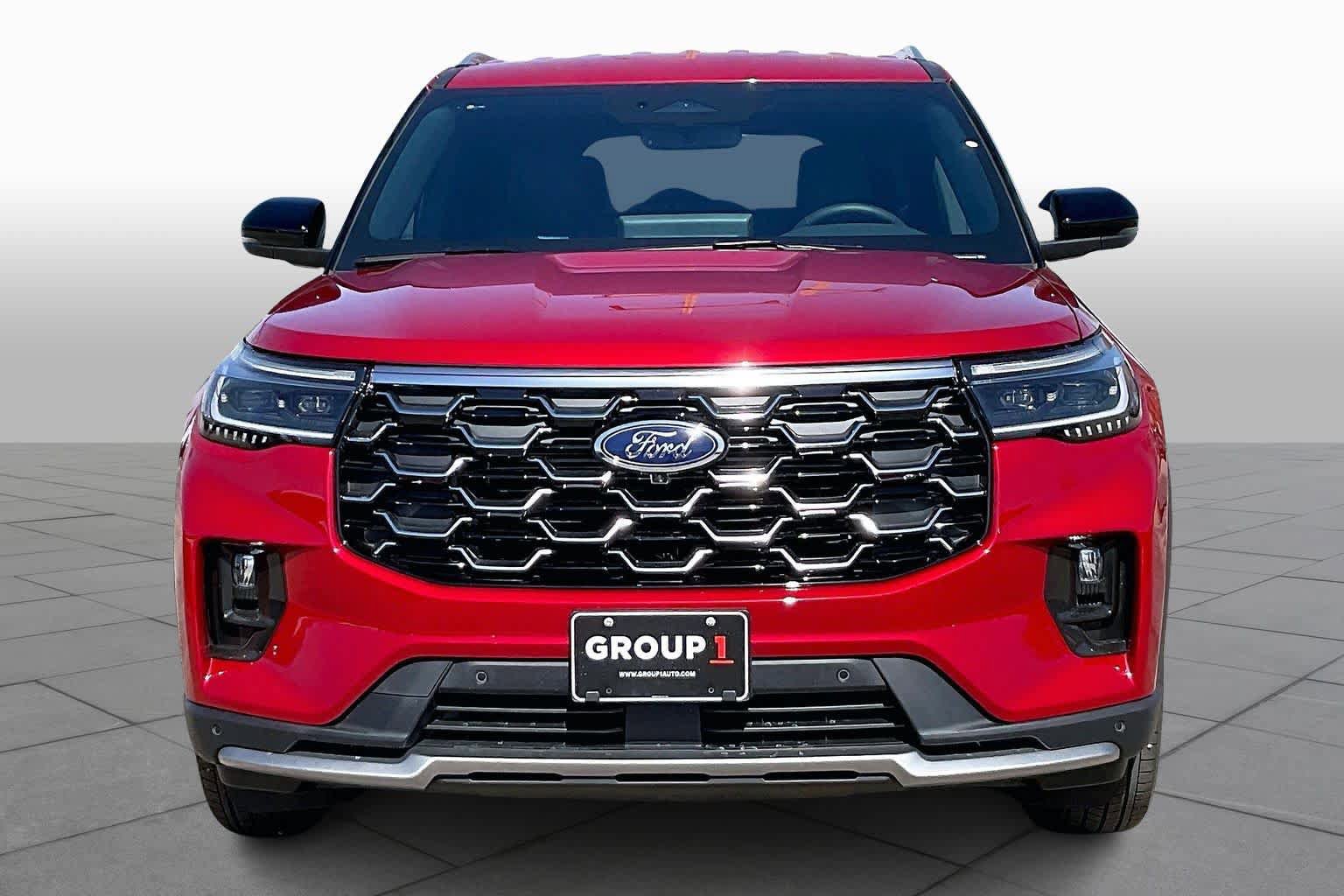 New 2026 Ford Explorer Platinum image 3