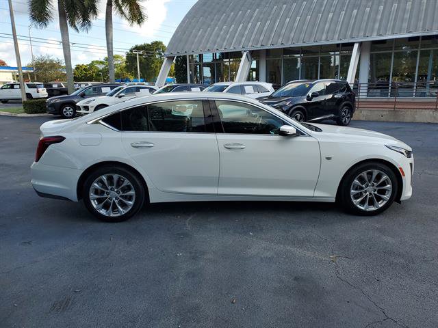 Certified 2023 Cadillac CT5 Premium Luxury w/ Climate Package image 6