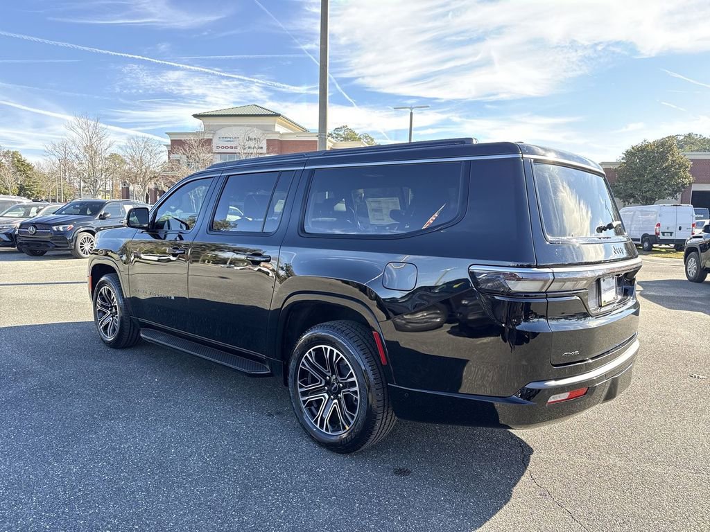 New 2026 Jeep Grand Wagoneer L 4WD w/ Premium Group I image 5