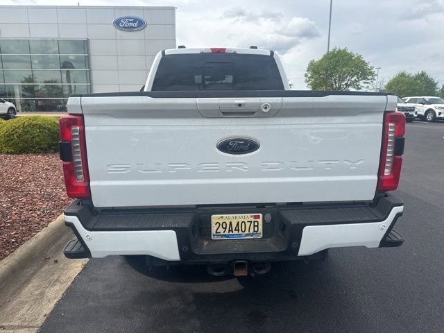 Used 2023 Ford F250 Lariat w/ Black Appearance Package image 6