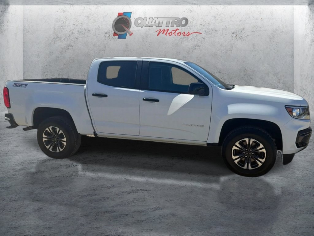 Used 2022 Chevrolet Colorado Z71 AWD/4WD image 7
