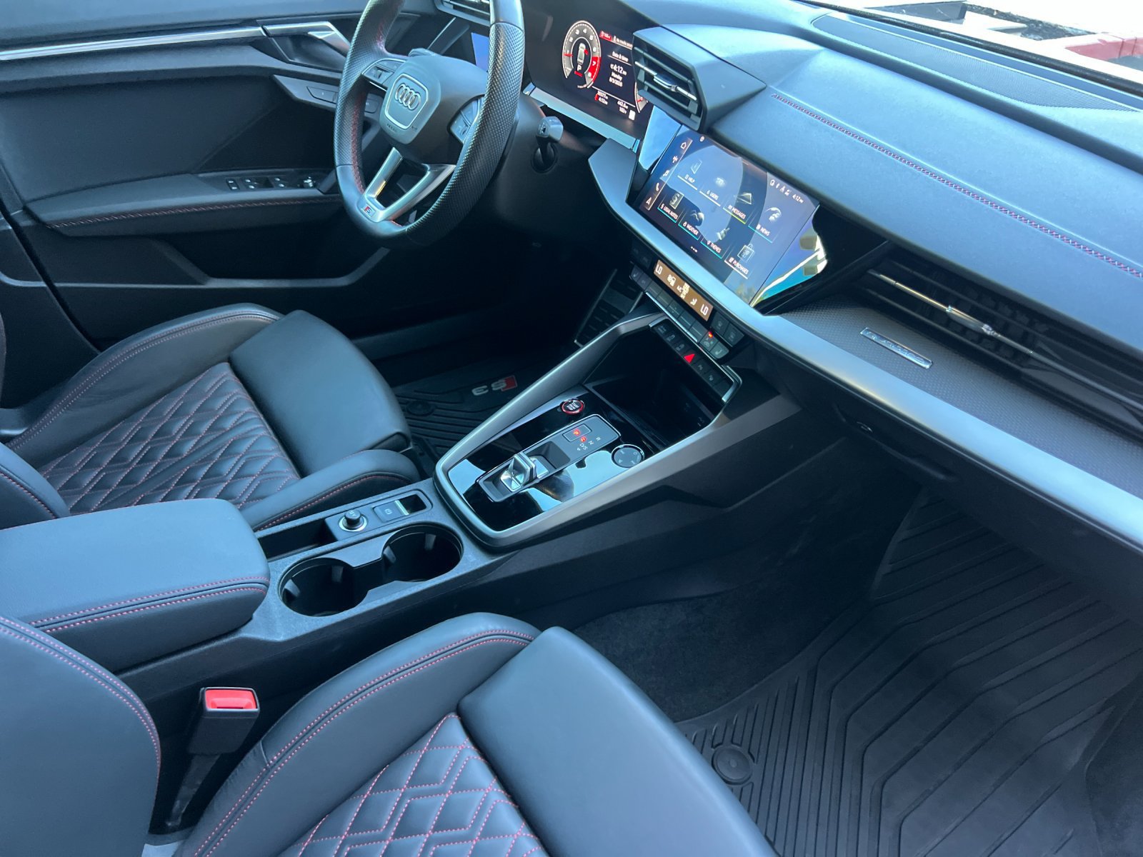 Used 2024 Audi S3 Premium Plus w/ Premium Plus Package AWD/4WD image 15